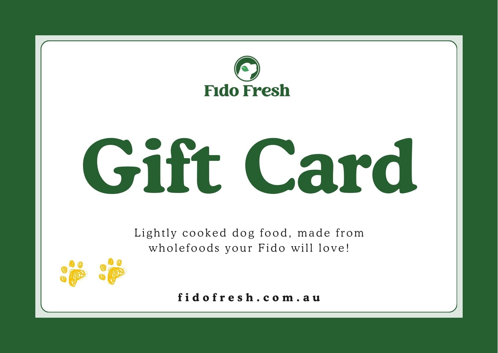 Fido voucher sale