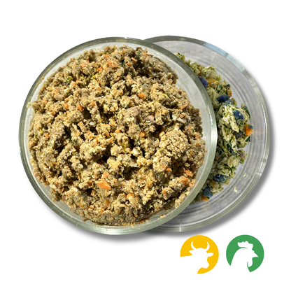 Chicken and Beef - Combination Pack (10 Packs)