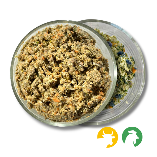Chicken and Beef - Combination Pack (10 Packs)
