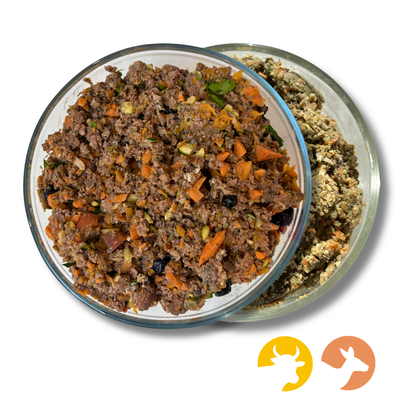 Beef and Roo - Combination Pack (10 Packs)